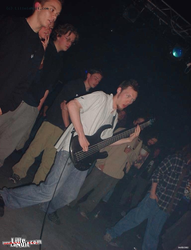 Festival Alie[n]ation – Concert de Tang / Klang / Unscarred et Gojira en live - photo n°4