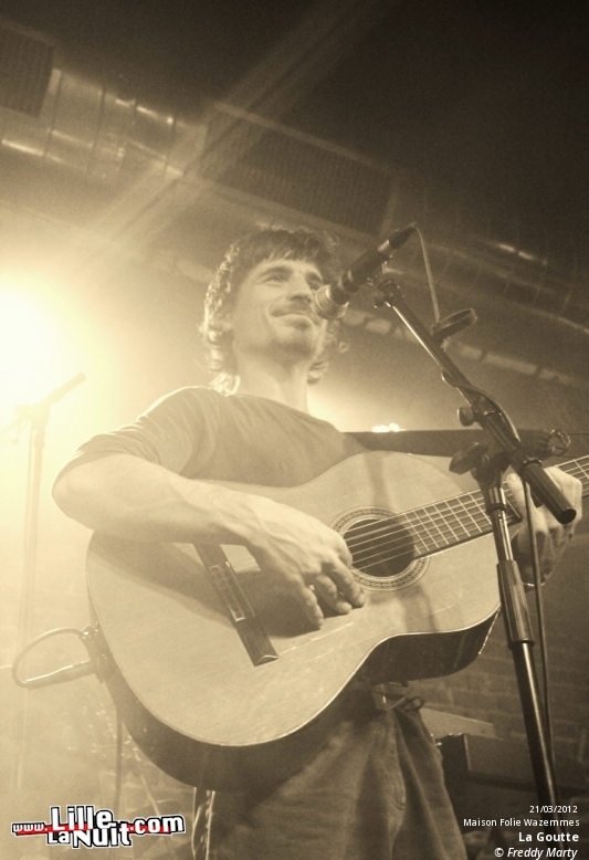 La Goutte à la Maison Folie de Wazemmes en live - photo n°1