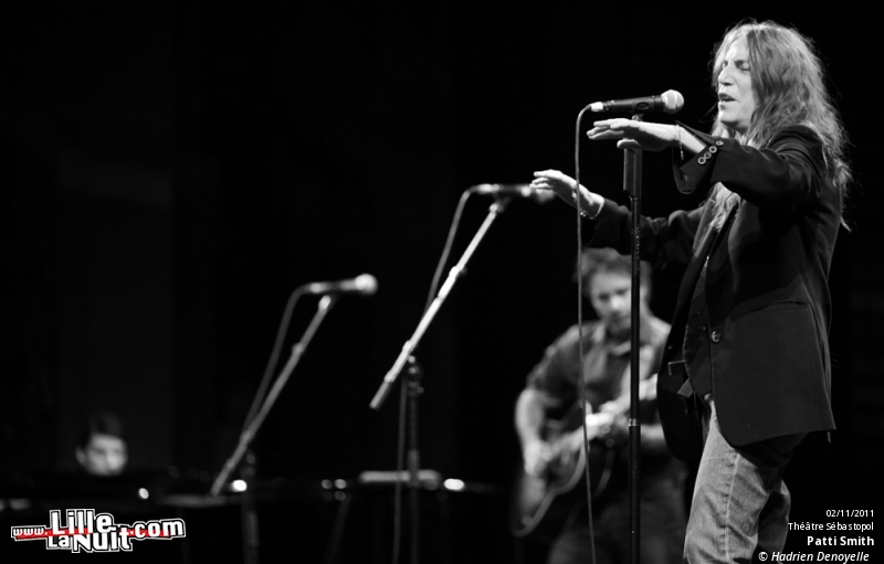 Patti Smith au Théâtre Sébastopol – Festival Ground Zero en live - photo n°2