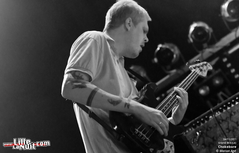 Adolina + Chokebore au Grand Mix en live - photo n°7