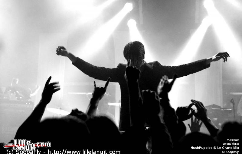 Hushpuppies et Flexa Lyndo au Grand Mix en live - photo n°10