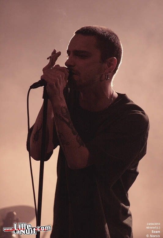 Soan & Joe et la Machine à l&rsquo;Aéronef en live - photo n°11