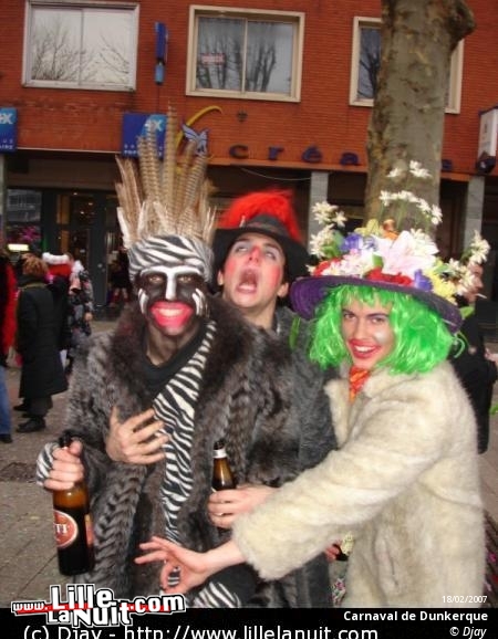 Carnaval de Dunkerque 2007 en live - photo n°60