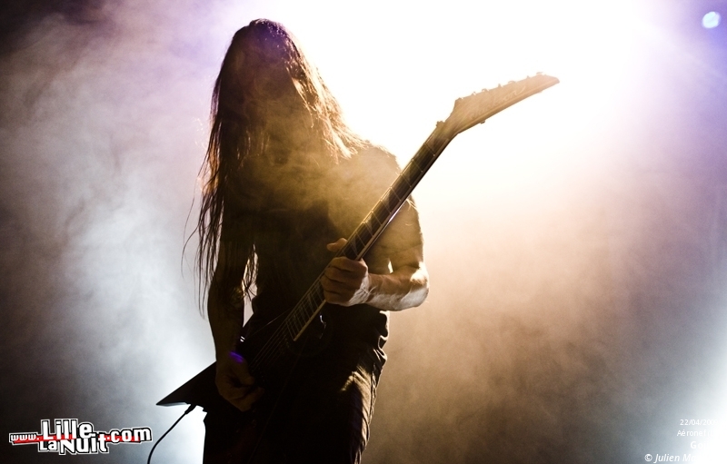 Gojira, Dagoba & Enter Shikari à l’Aéronef en live - photo n°17