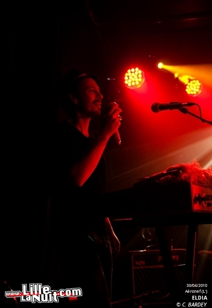 Eli Paperboy Reed & The True Loves et Eldia à l’Aéronef en live - photo n°6