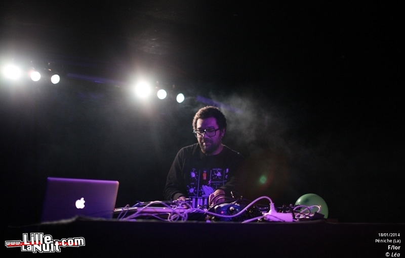 F/lor + You Man + Afrojaws à la Péniche en live - photo n°3