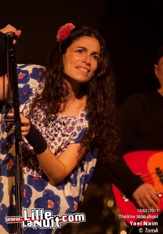 Yaël Naim + Mariama au théâtre Sébastopol en live - photo n°16