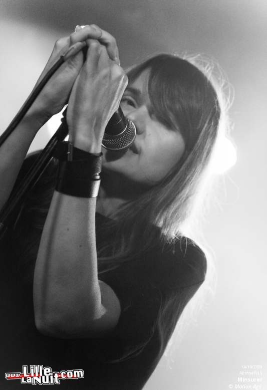 Shannon Wright & Minsurar à l’Aéronef en live - photo n°21