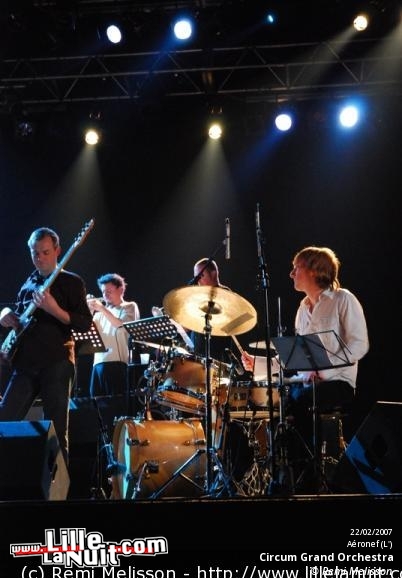 Circum Grand Orchestra à l’Aéronef en live - photo n°7