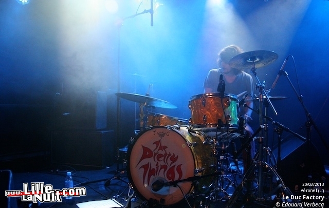 The Pretty Things + Le Duc Factory à l’Aéronef en live - photo n°26