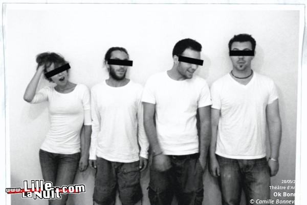 Brigitte + Ok Bonnie + Lolito au Théâtre d’Arras en live - photo n°2