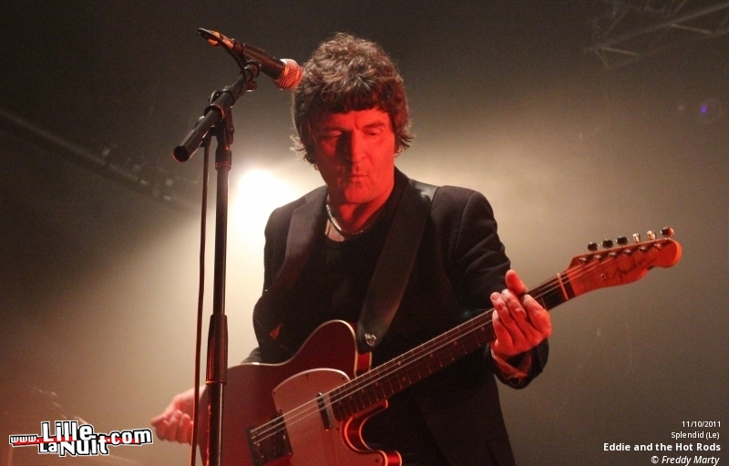 Classic and Troubles + Eddie and the Hot Rods + Nine Below Zero + Dr Feelgood au Splendid en live - photo n°41