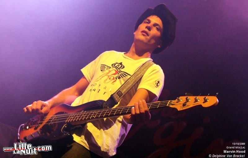 The Virgins & Marvin Hood au Grand Mix en live - photo n°15