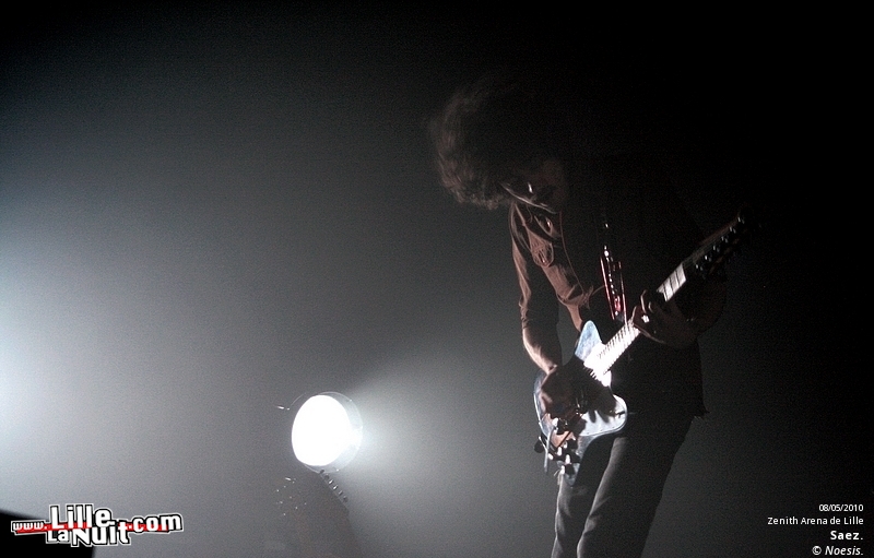 Saez au Zénith en live - photo n°24