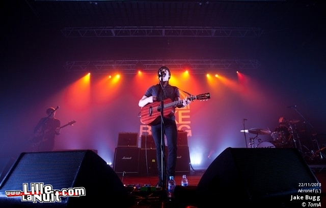 Jake Bugg + honeyhoney à l&rsquo;Aeronef en live - photo n°24