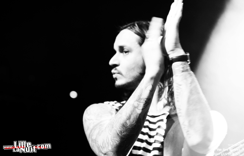 Warpaint, We Are Wolves, Surfer Blood & The Drums au Grand Mix en live - photo n°41