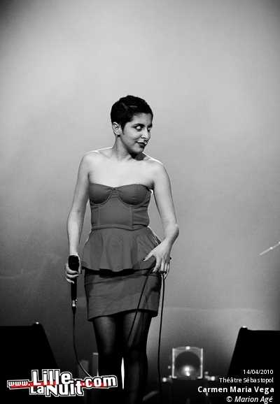 Sanseverino + Carmen Maria Vega au Théâtre Sébastopol en live - photo n°15