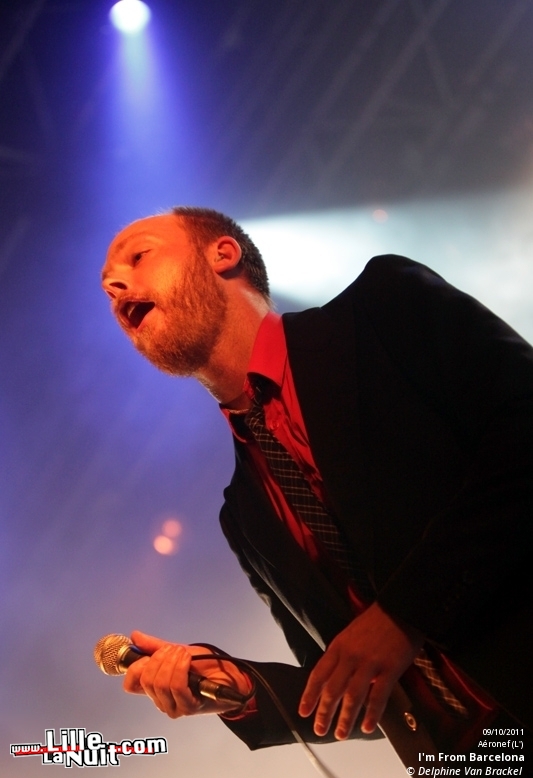 I’m From Barcelona à L’Aéronef en live - photo n°19