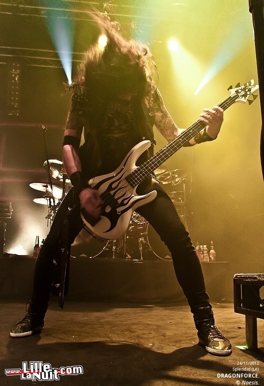 DragonForce + Huntress + Kissin’ Dynamite au Splendid en live - photo n°14