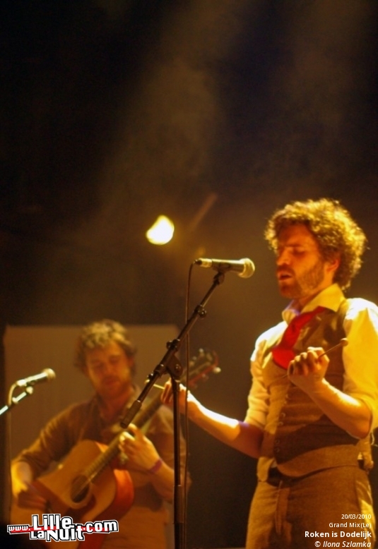 Roken is Dodelijk et Noah and the Whale en live - photo n°11