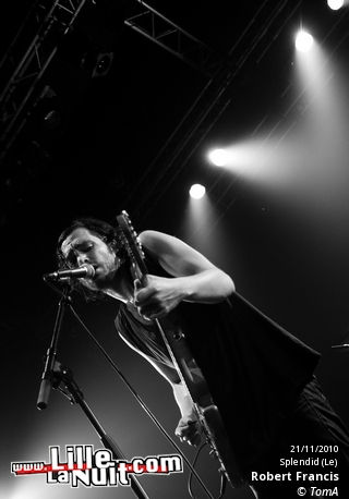 Robert Francis + H Burns au Splendid en live - photo n°16