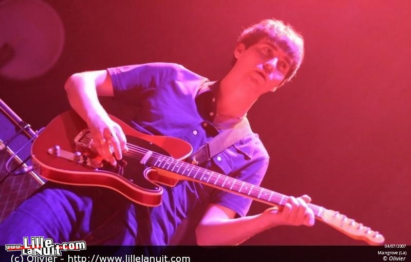 The Coral & Arctic Monkeys au zenith en live - photo n°7