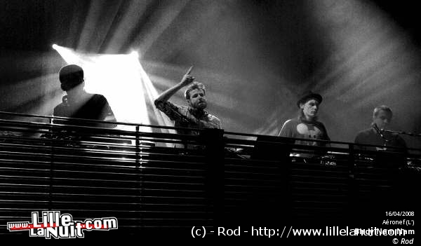 Le Peuple de L’Herbe, Birdy Nam Nam et Pete Philly & Perquisite [Paradis Artificiels] à l’Aéronef en live - photo n°8