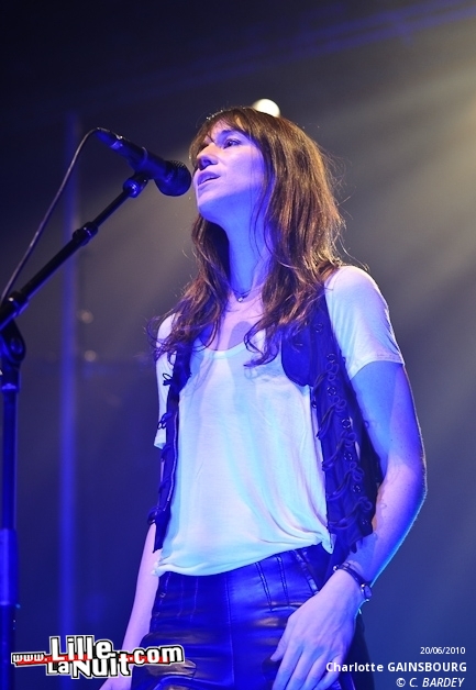 Charlotte Gainsbourg à l’Aéronef en live - photo n°2