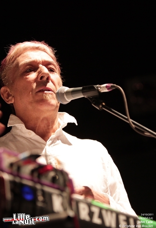 John Cale + Slow Joe & The Ginger Accident au Splendid – Festival Ground Zero en live - photo n°6
