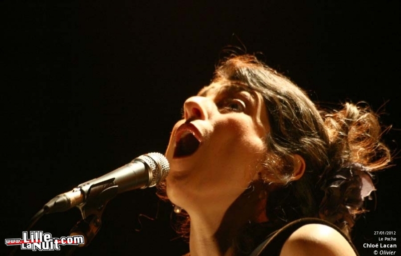 Chloé Lacan au Poche de Béthune en live - photo n°15