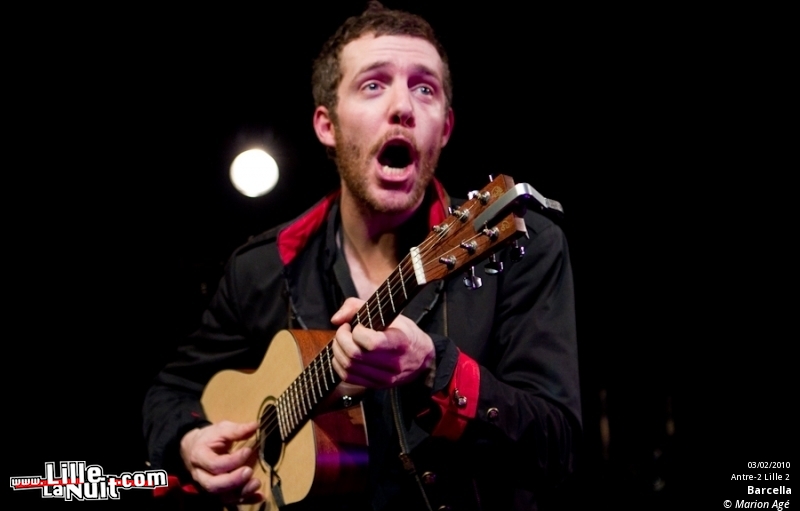 Barcella & Koumekiam à l’Antre 2 en live - photo n°15