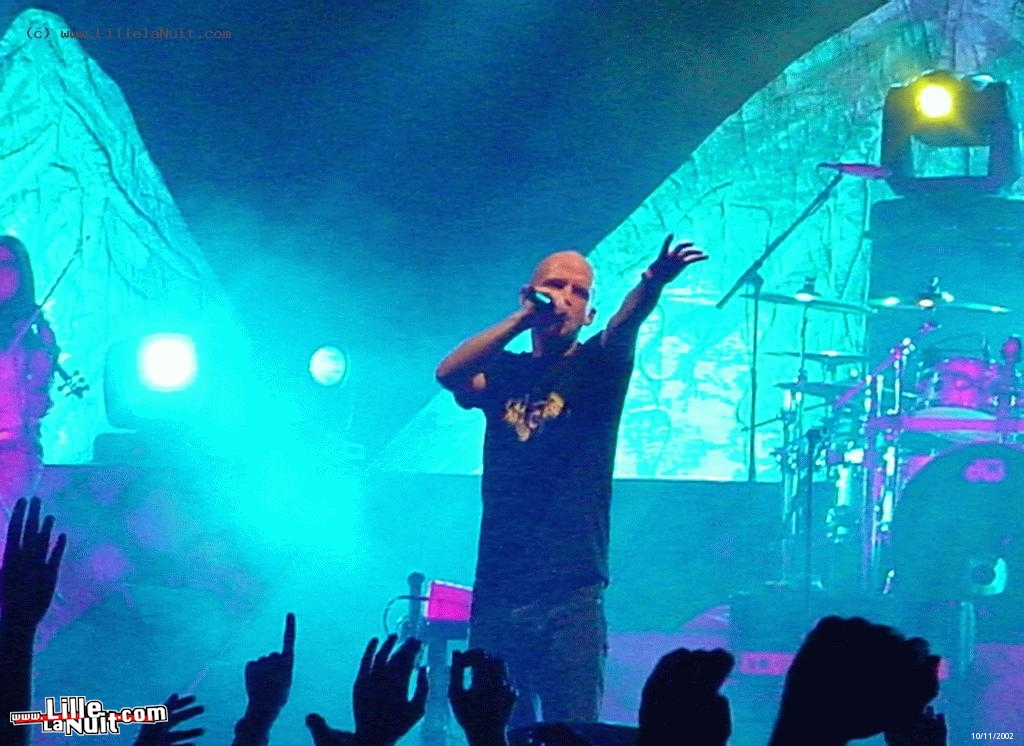 Concert de Moby – Zénith de Lille en live - photo n°25