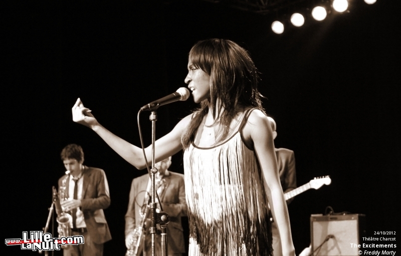 The Excitements au Théâtre Charcot en live - photo n°10