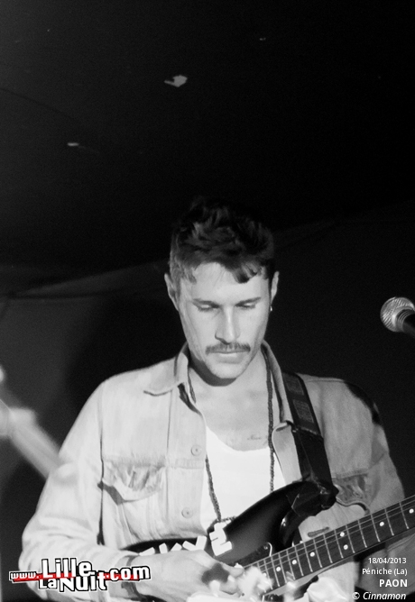 Bright Moments + PAON à La Péniche – Les Paradis Artificiels en live - photo n°19