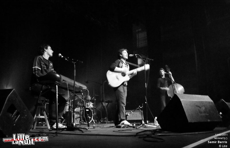 Nouvelle Vague + Samir Barris à l’Aéronef en live - photo n°35