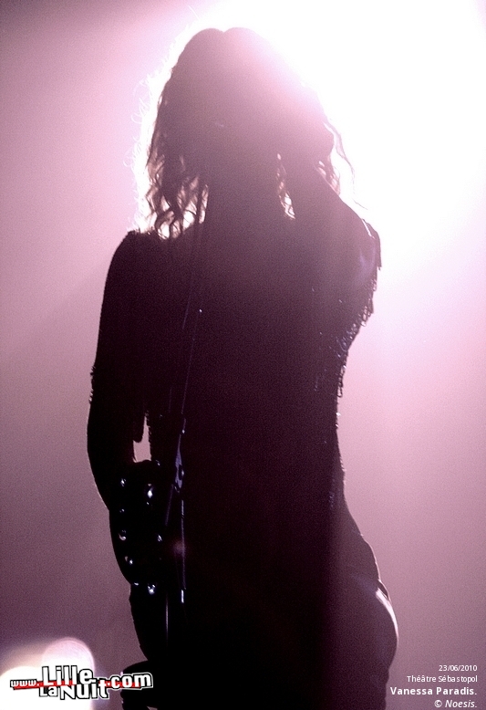 Vanessa Paradis & Albin de la Simone au théâtre Sébastopol en live - photo n°10