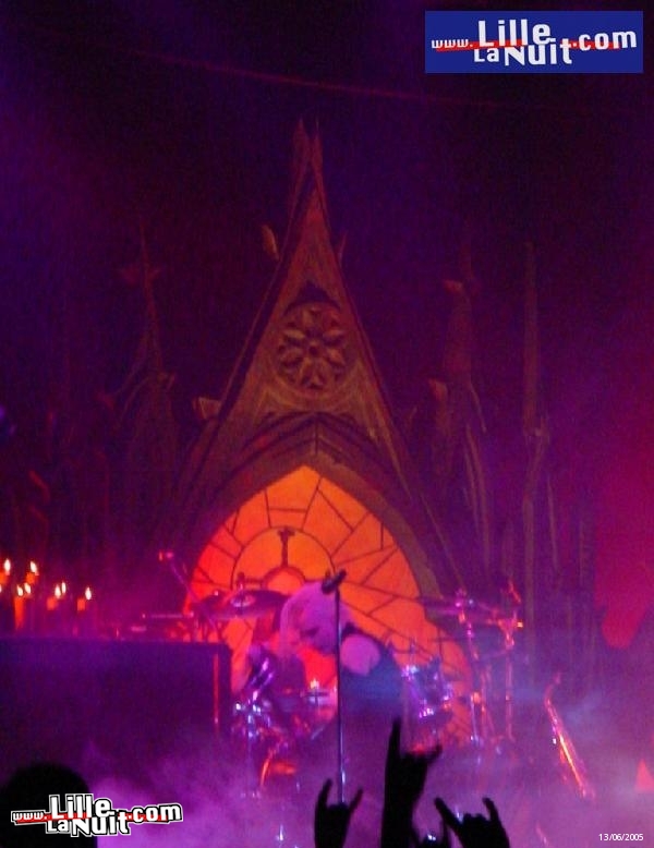 Marilyn Manson au Gayant Expo de Douai – Lille en live - photo n°23
