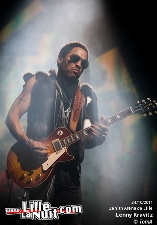 Lenny Kravitz + Raphaël Saadiq au Zénith de Lille en live - photo n°30