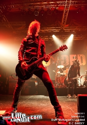 Duff McKagan’s Loaded + Porn Queen au Splendid en live - photo n°2