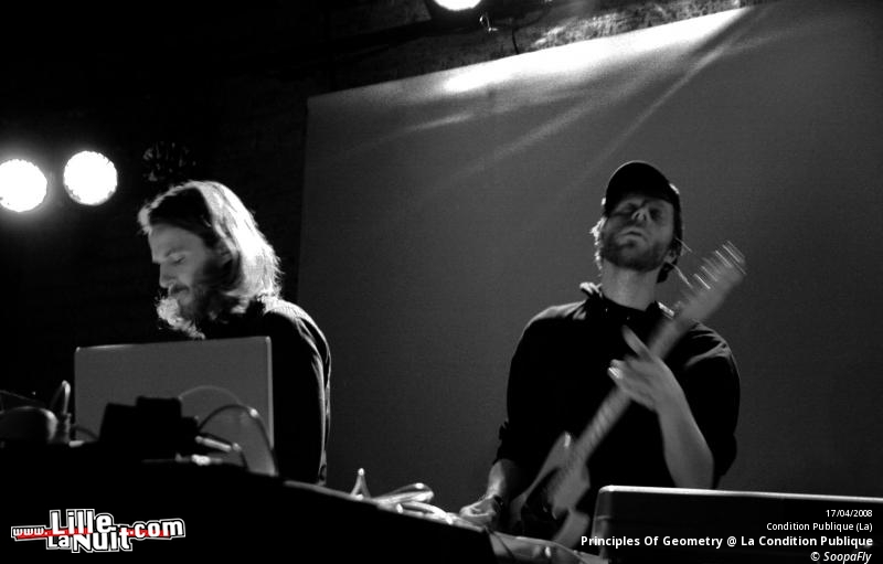 Principles Of Geometry à La Condition Publique en live - photo n°5