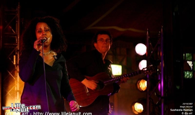 Susheela Raman au Tourcoing Jazz Festival en live - photo n°1