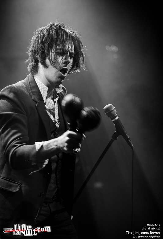 The Jim Jones Revue + Scrappy Tapes au Grand Mix en live - photo n°22