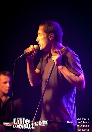 Miossec + Joseph D’Anvers au Splendid de Lille et au Colisée de Lens en live - photo n°13