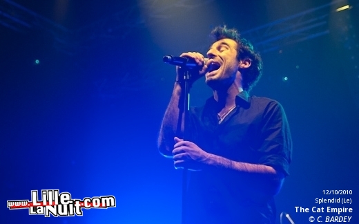 The Cat Empire + Tinpan Orange au Splendid en live - photo n°19