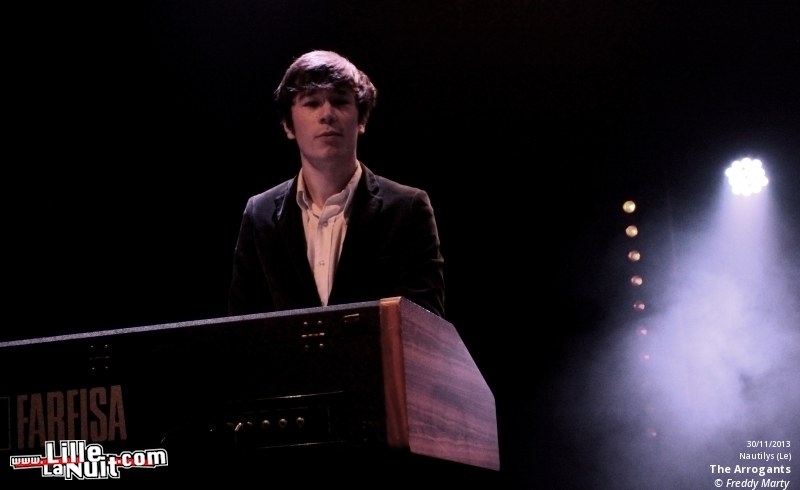 The Pretty Things + The Arrogants + Rollin’ Bunkers au Nautilys – Festival Tour de Chauffe en live - photo n°19