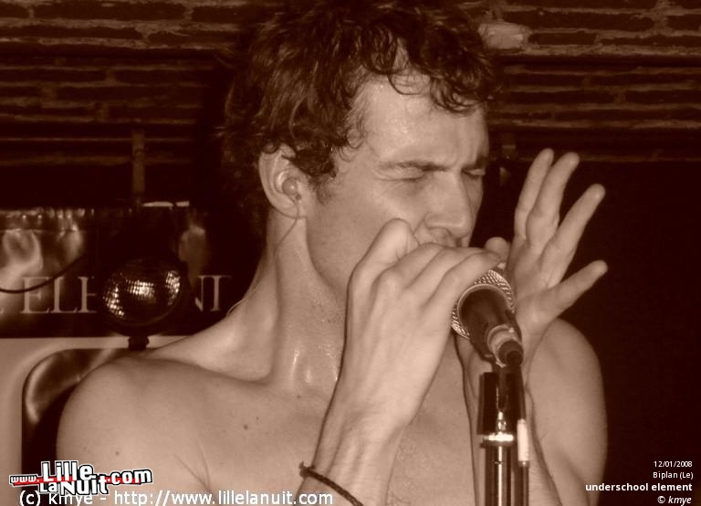 Masala & Underschool Element au Biplan en live - photo n°12