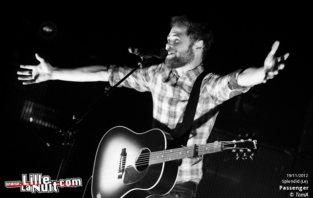 Ed Sheeran + Passenger au Splendid de Lille en live - photo n°11