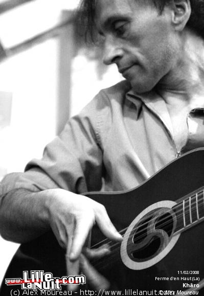 Khâro à la Ferme d&rsquo;en Haut en live - photo n°2