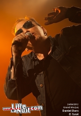 Daniel Darc + Greenshape au Grand Mix – Les Paradis Artificiels 2012 en live - photo n°14