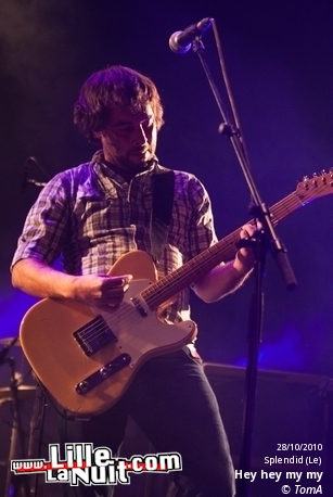 Gush + Hey Hey My My + Zak Laughed au Splendid – Ground Zero en live - photo n°20